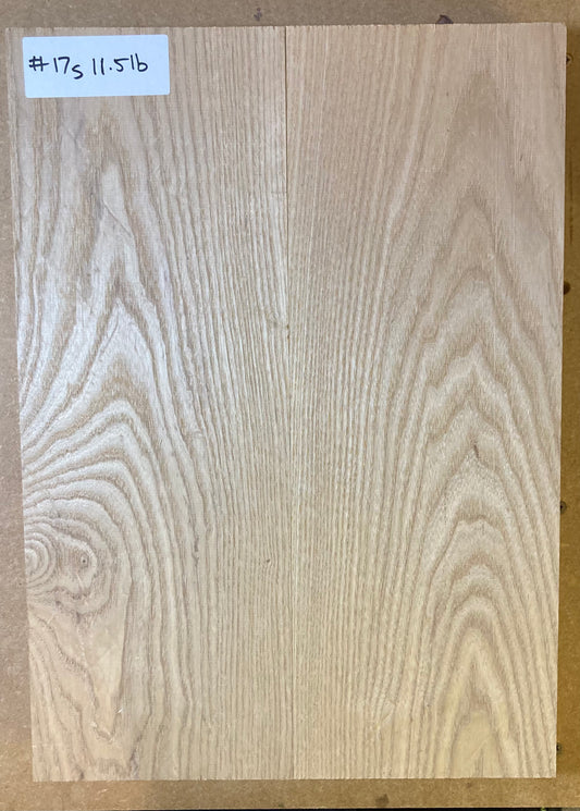 Ash Body Blank - 2 Piece #17 Second