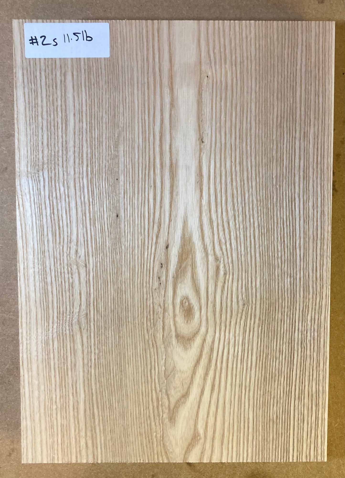 Ash Body Blank - 1 Piece #2 second