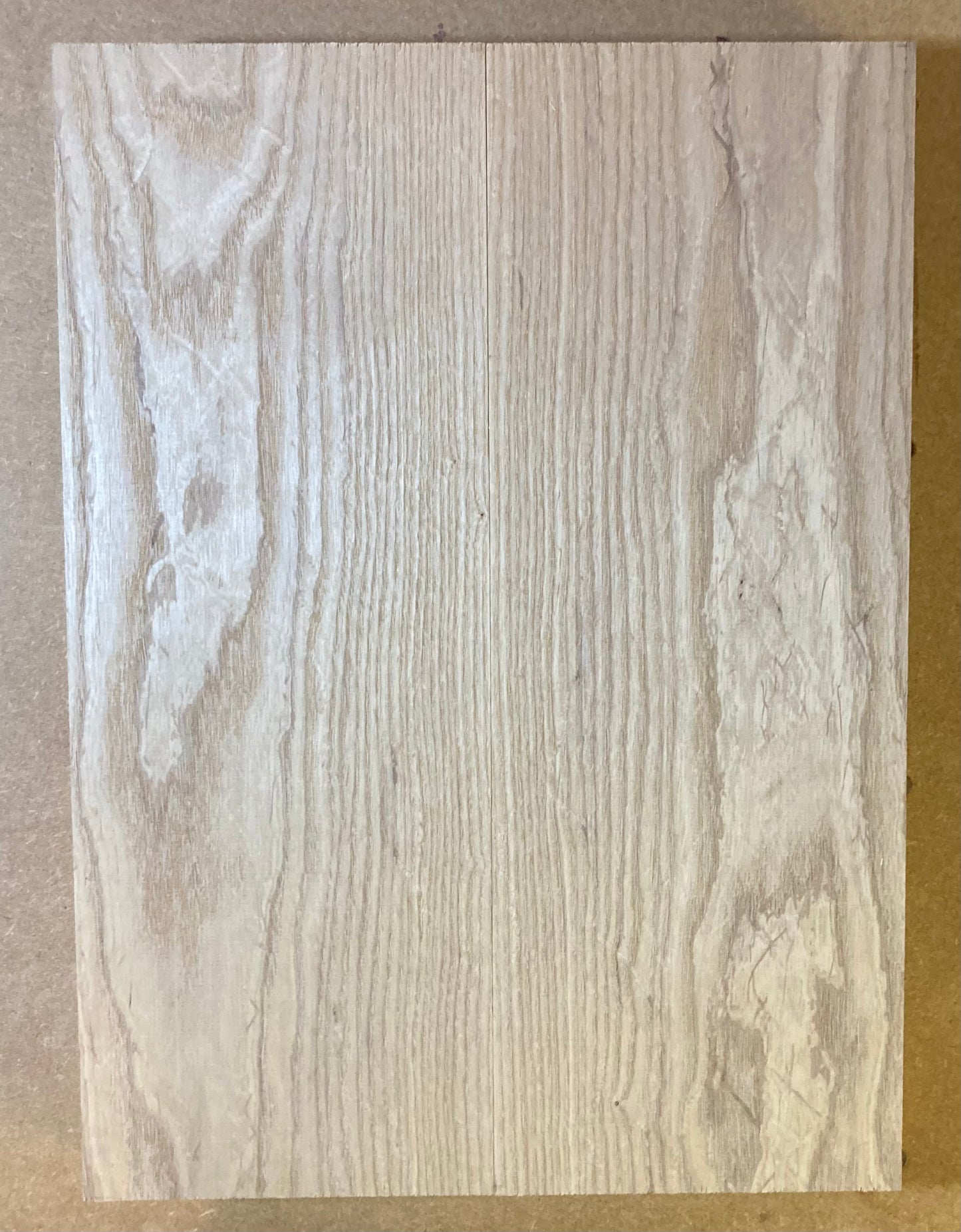 Ash Body Blank - 2 Piece #19