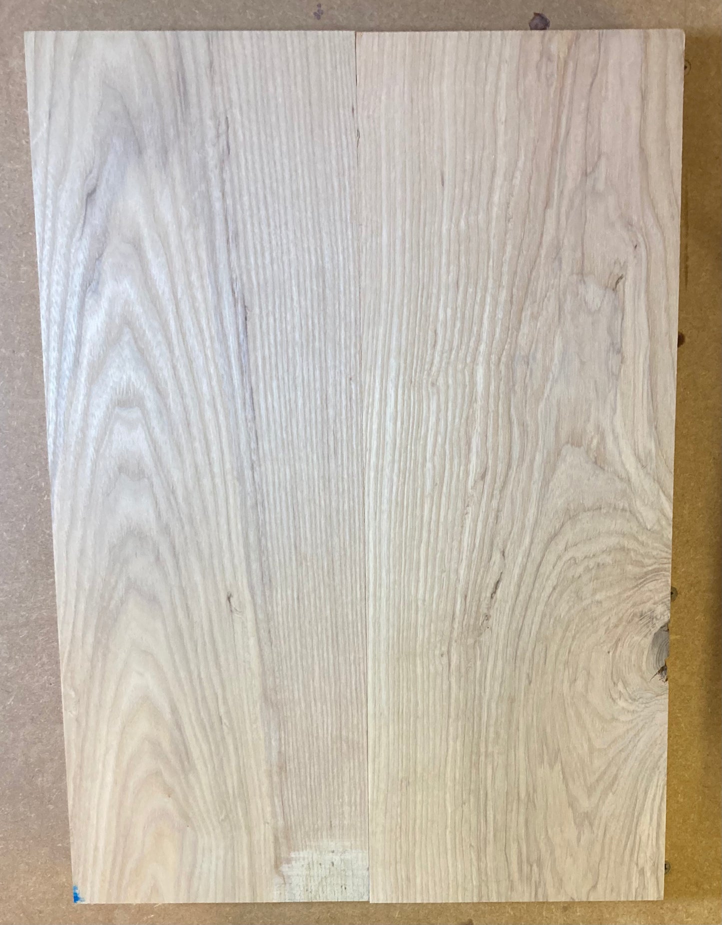 Ash Body Blank - 2 Piece #17 Second