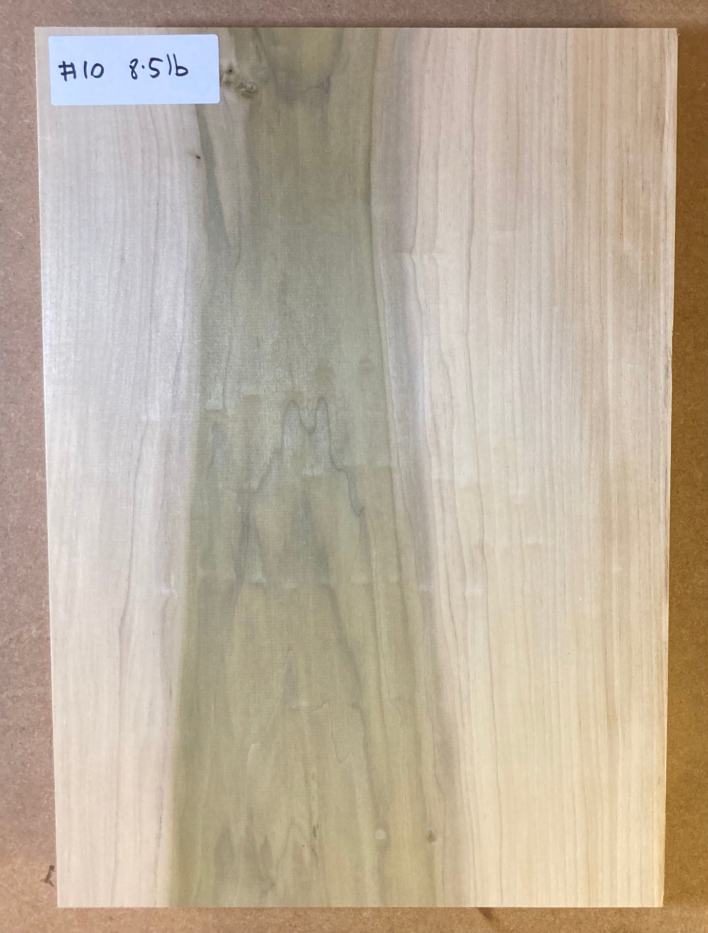 Tulip/Poplar Body Blank - 1 Piece #10
