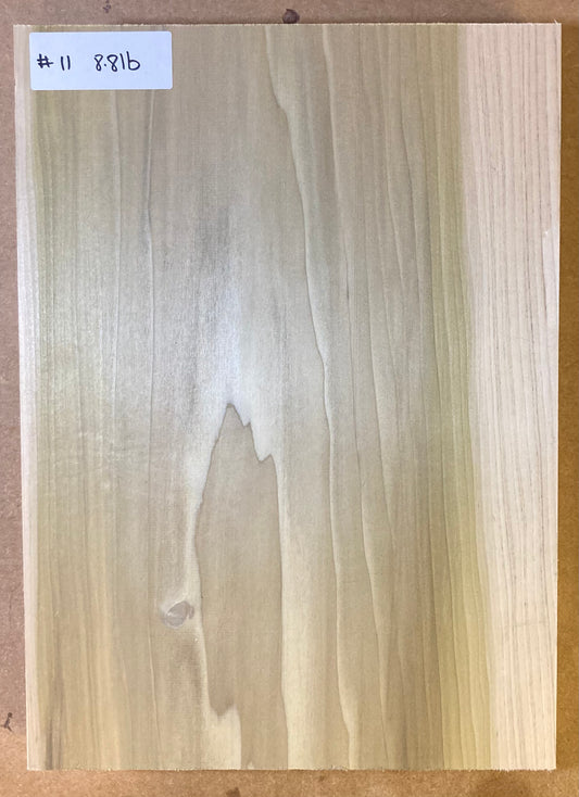 Tulip/Poplar Body Blank - 1 Piece #11