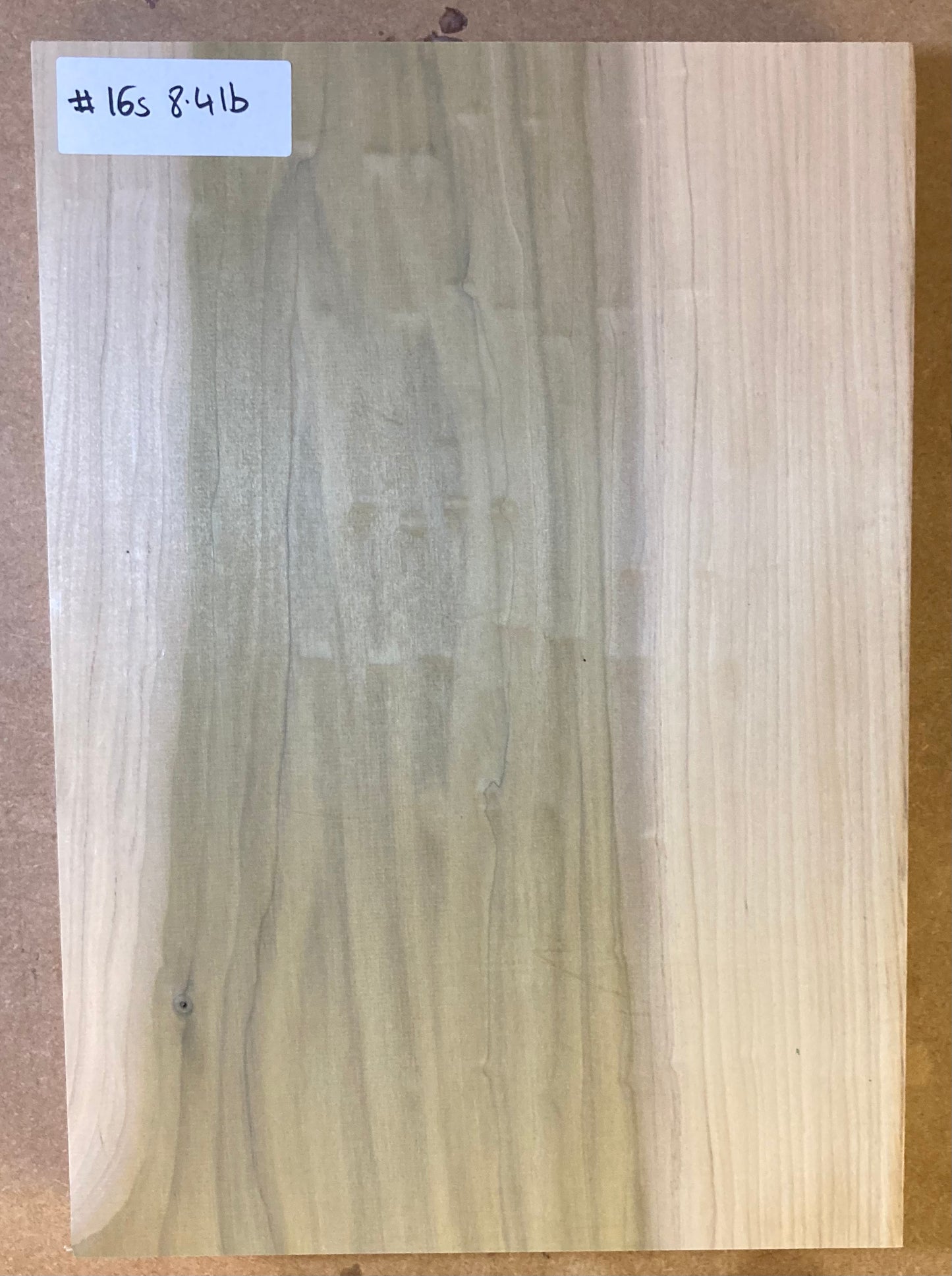 Tulip/Poplar Body Blank - 1 Piece #16 second