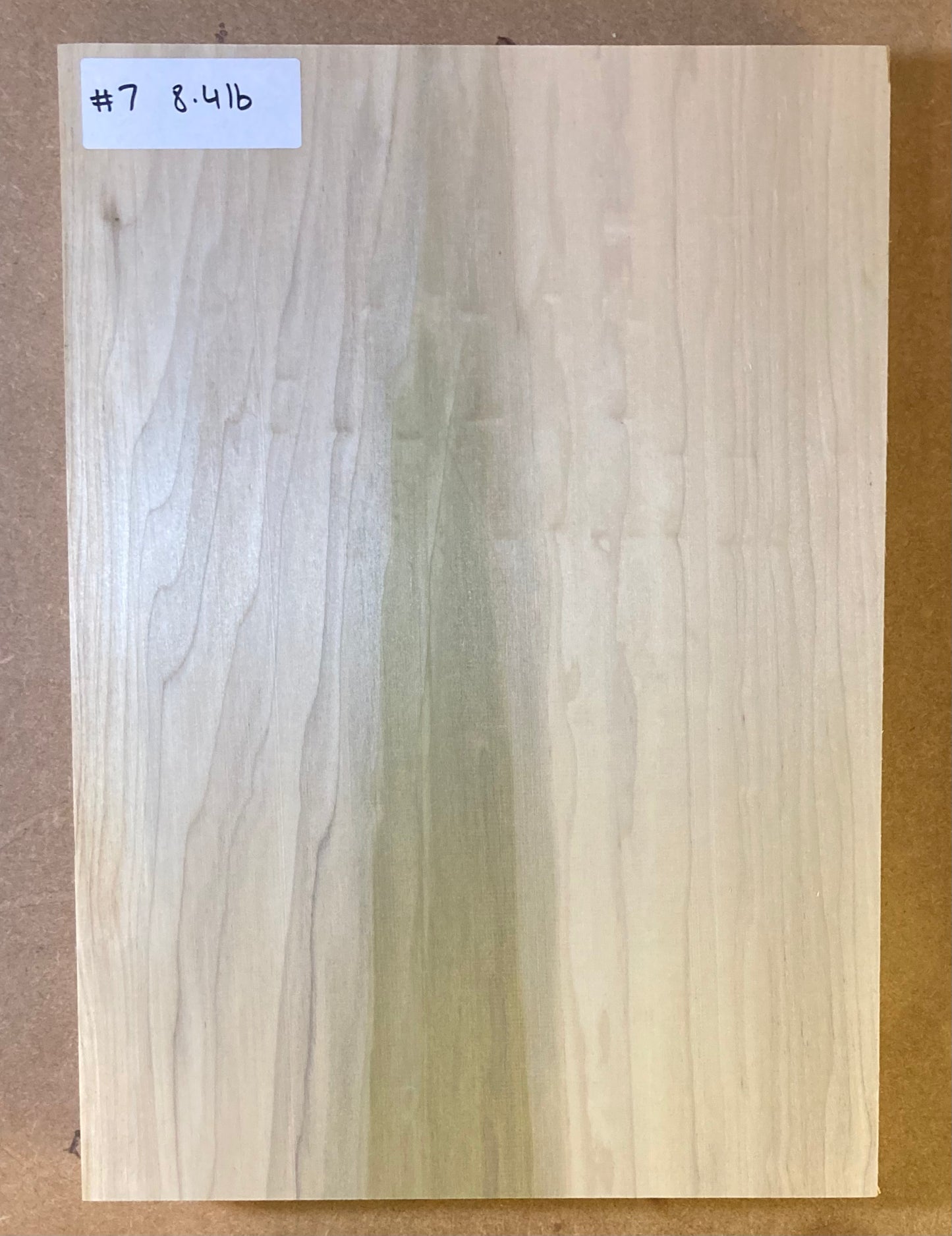 Tulip/Poplar Body Blank - 1 Piece #7