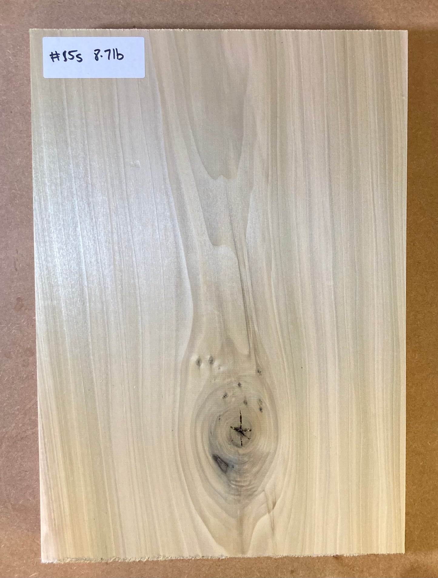 Tulip/Poplar Body Blank - 1 Piece #15 second