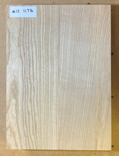 Ash Body Blank - 2 Piece #12
