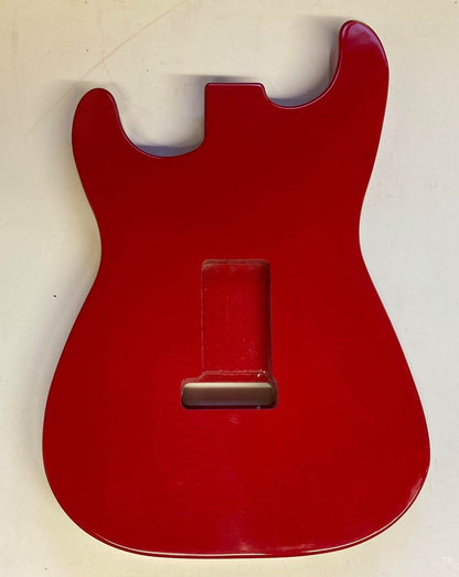 Stratocaster Style Body - Ducati Red
