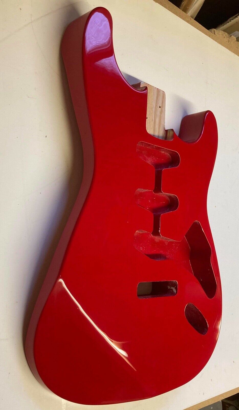 Stratocaster Style Body - Ducati Red