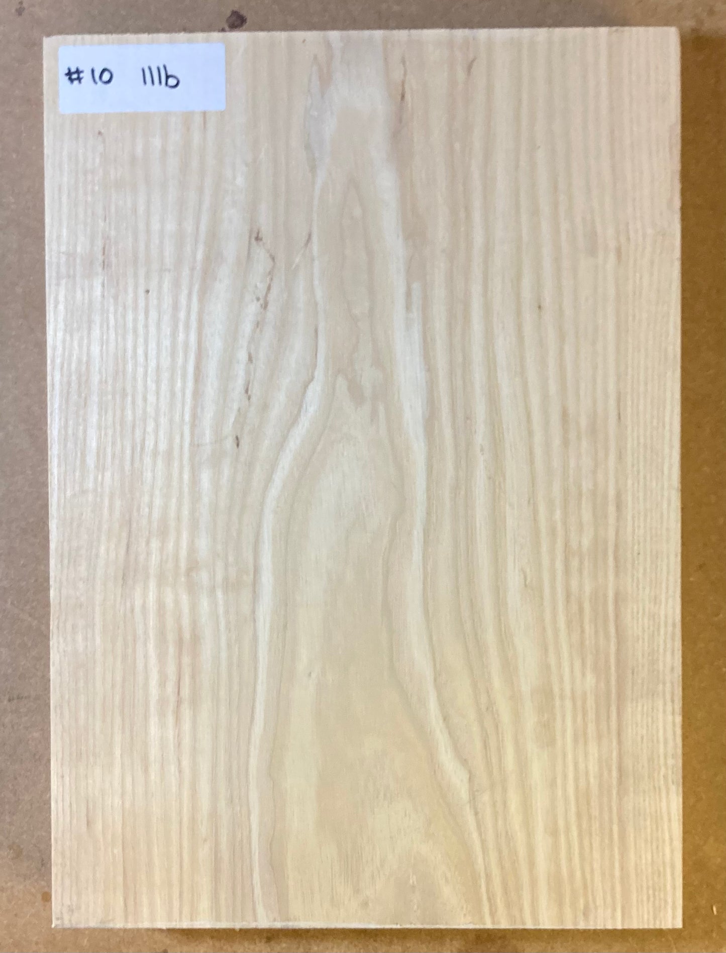 Ash Body Blank - 1 Piece #10