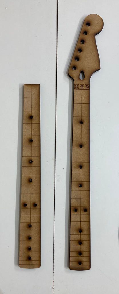 Guitar Template - S Style - Floyd Rose 22 Fret