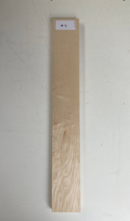 Electric Neck Blank - Maple #4