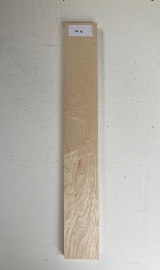 Electric Neck Blank - Maple #4
