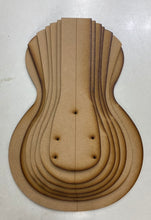Load image into Gallery viewer, Guitar Template - LP Carve Top Set
