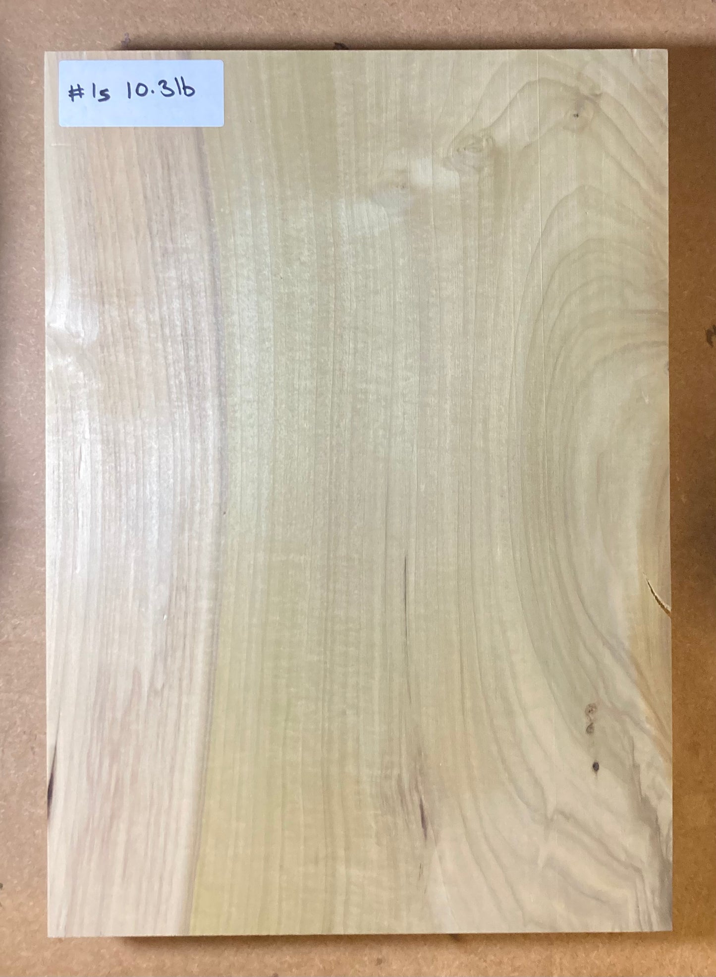 Tulip/Poplar Body Blank - 1 Piece #1 - Second