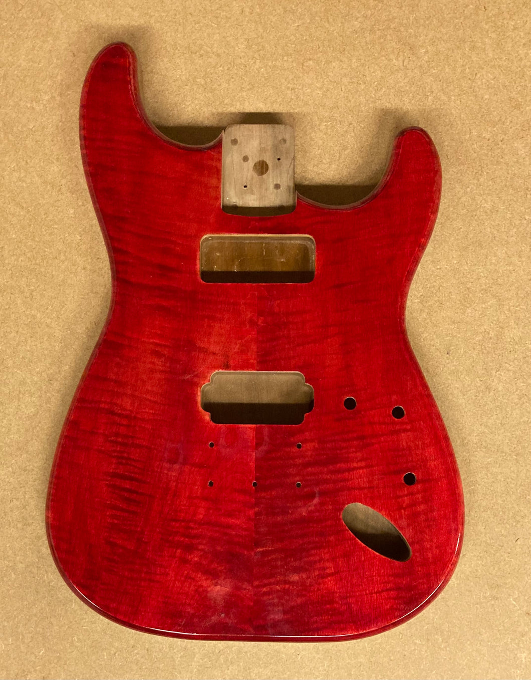 Stratocaster Style Body