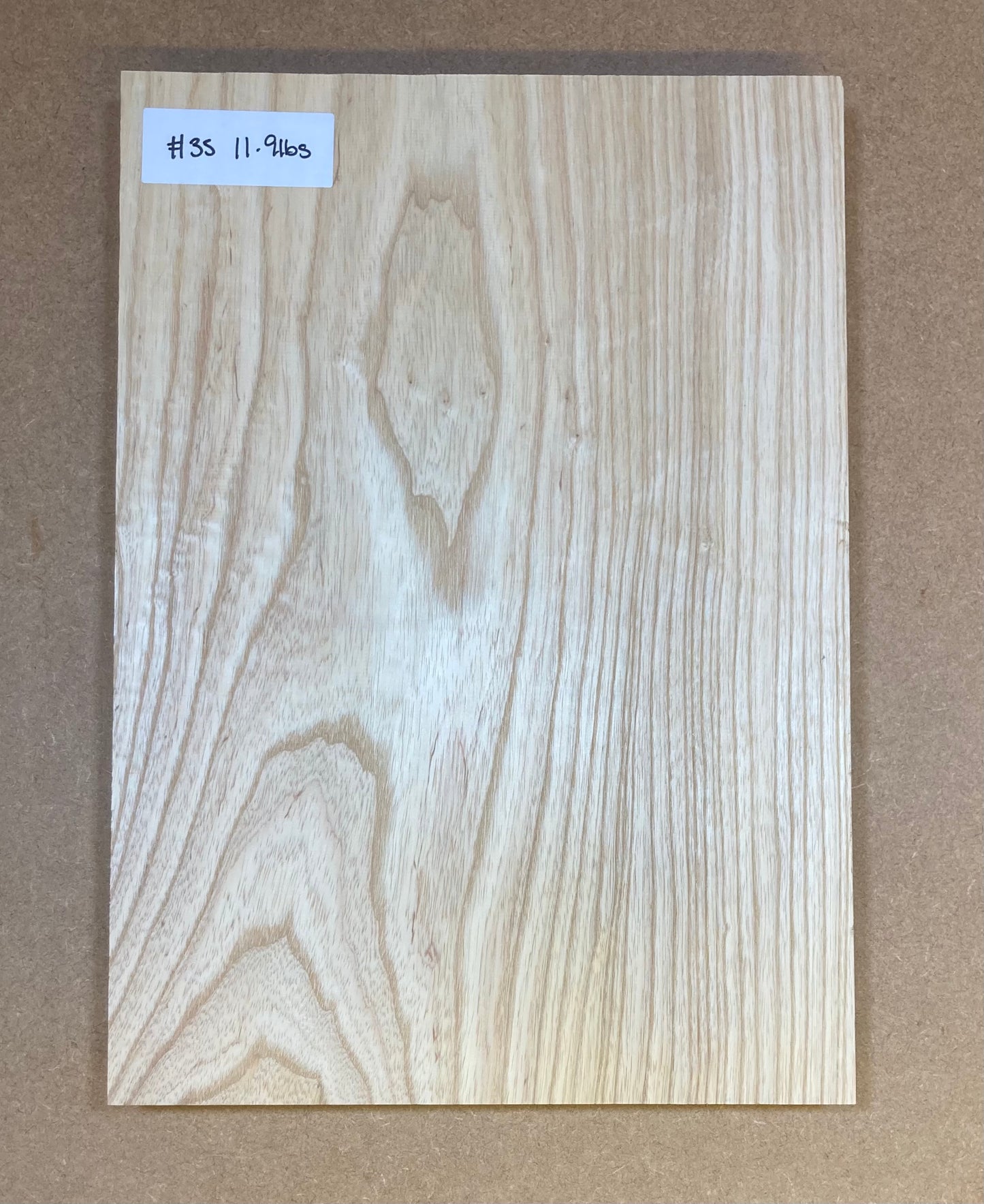 Ash Body Blank - 1 Piece - #35