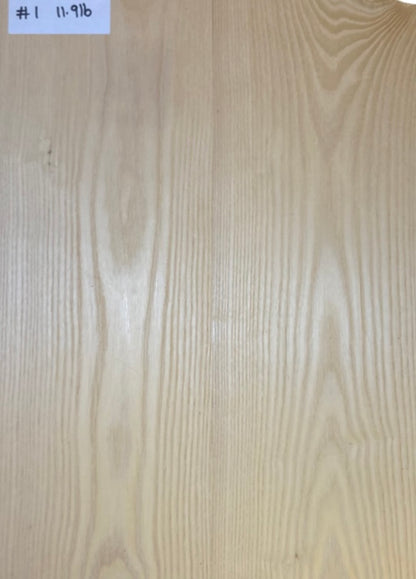 Ash Bass Body Blank - 2 Piece #1
