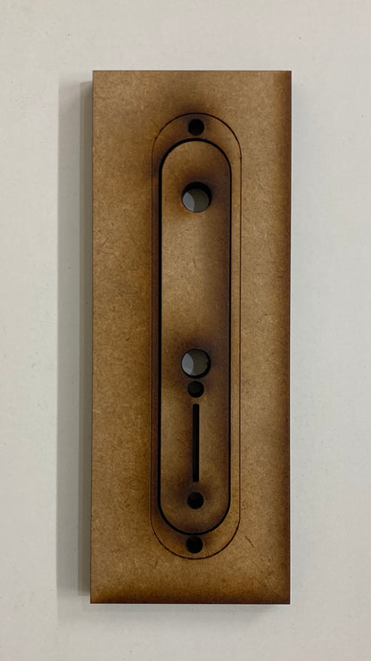 Guitar Template - T Style - Control Cavity