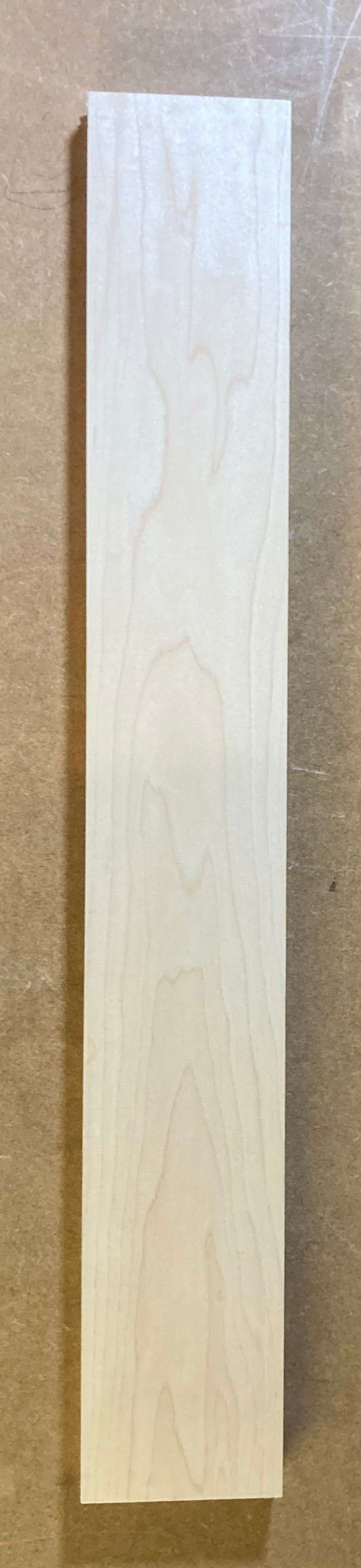 Electric Neck Blank - Maple #7