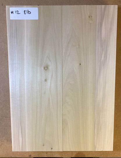 Tulip/Poplar Body Blank - 2 Piece #12
