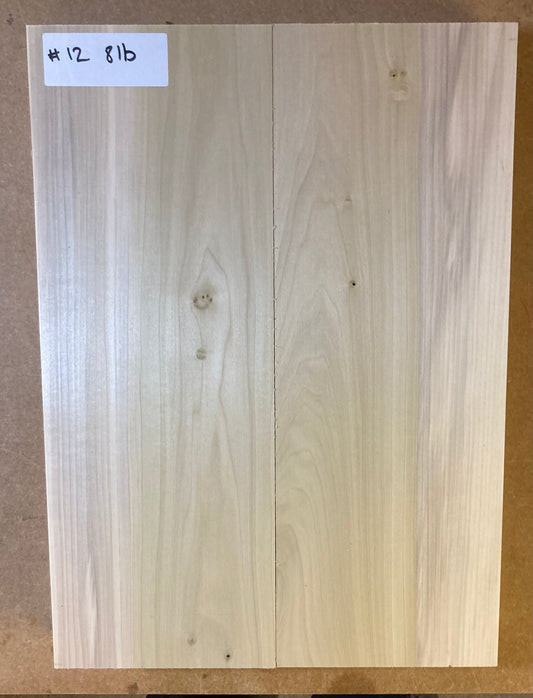 Tulip/Poplar Body Blank - 2 Piece #12