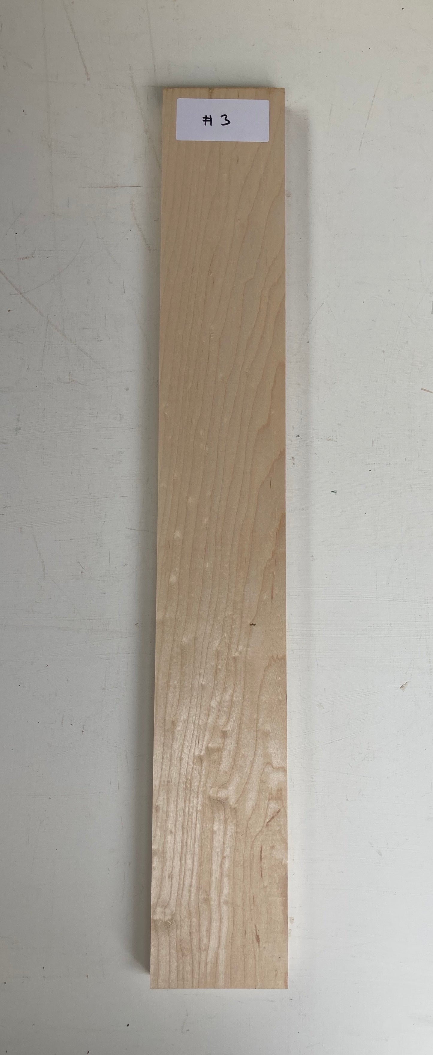 Electric Neck Blank - Maple #3