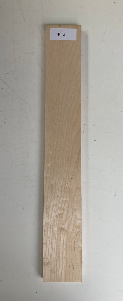 Electric Neck Blank - Maple #3
