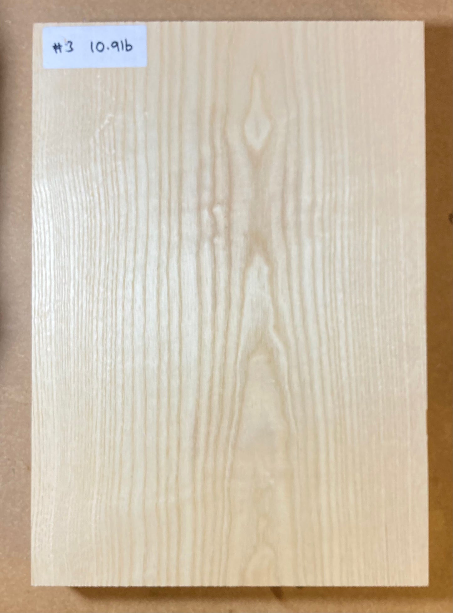 Ash Body Blank - 1 Piece #3