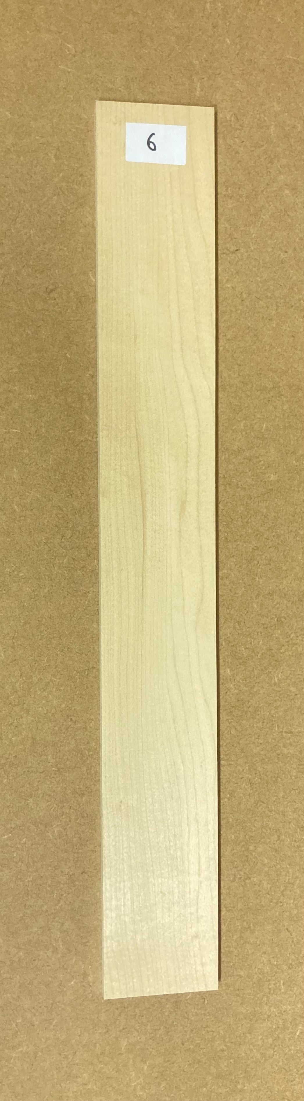Electric Fretboard Blank - Maple #6
