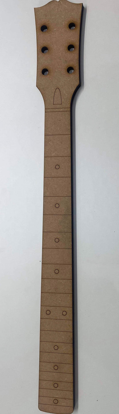 Guitar Template - LP Double Cut Style - HH Thinline Bolt On