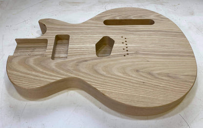 Ash Les Paul Tele Hybrid Body - Bolt On