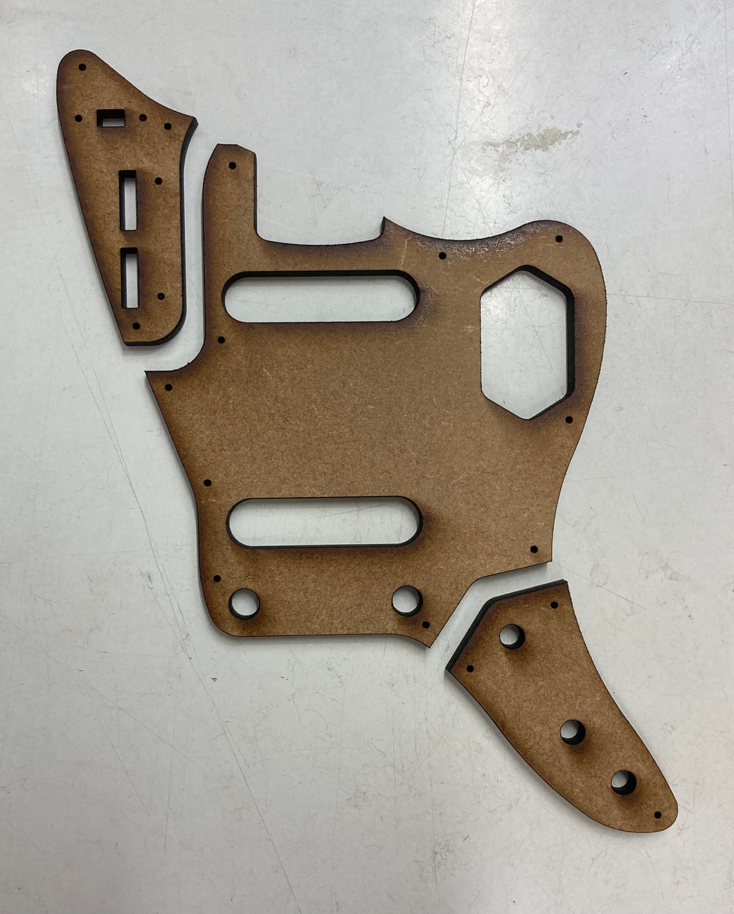 Guitar Template - Jaguar Style - Standard Pickguard