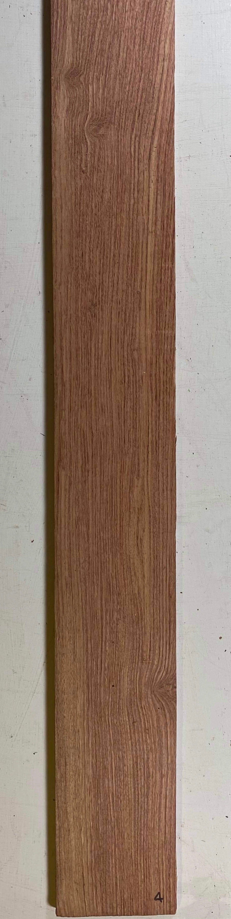 Namibian Rosewood Electric Fretboard Blank #4