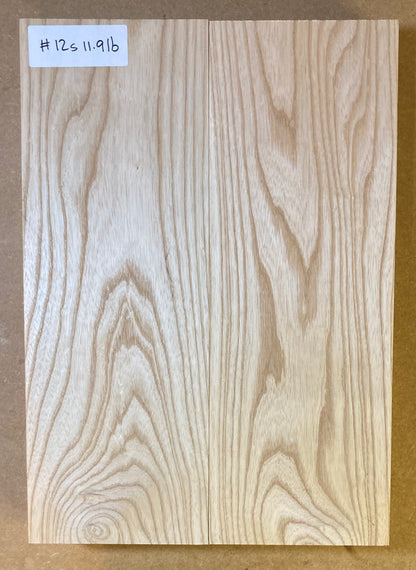 Ash Body Blank - 2 Piece #12 (second)