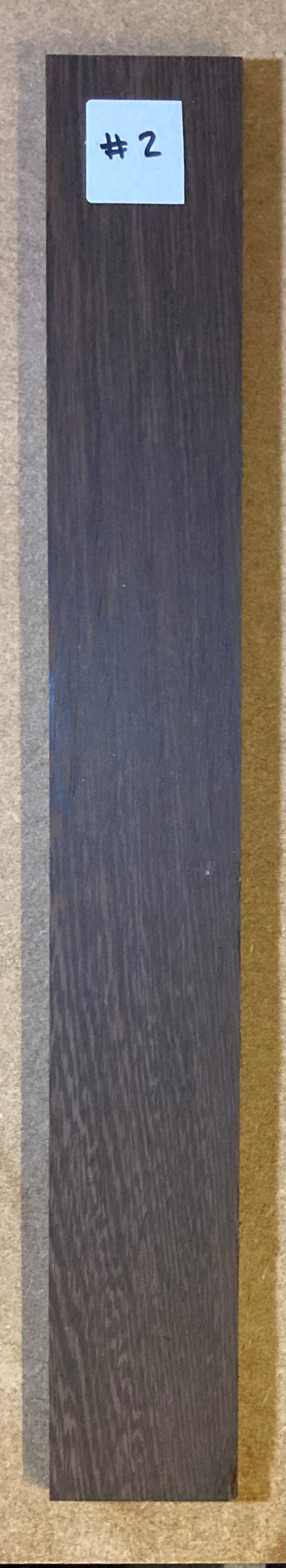 Wenge Electric Fretboard Blank #2