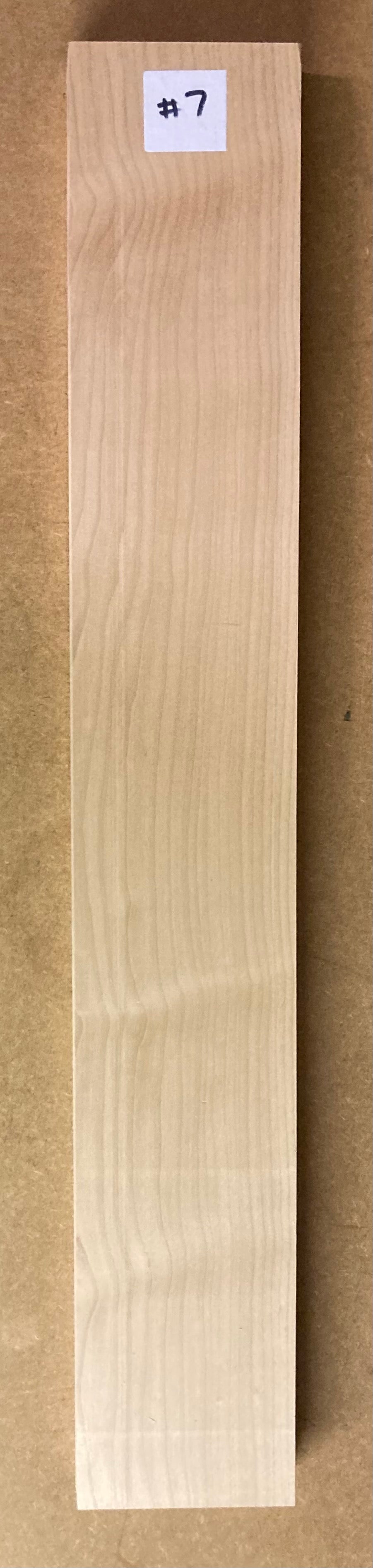 Electric Neck Blank - Maple #7