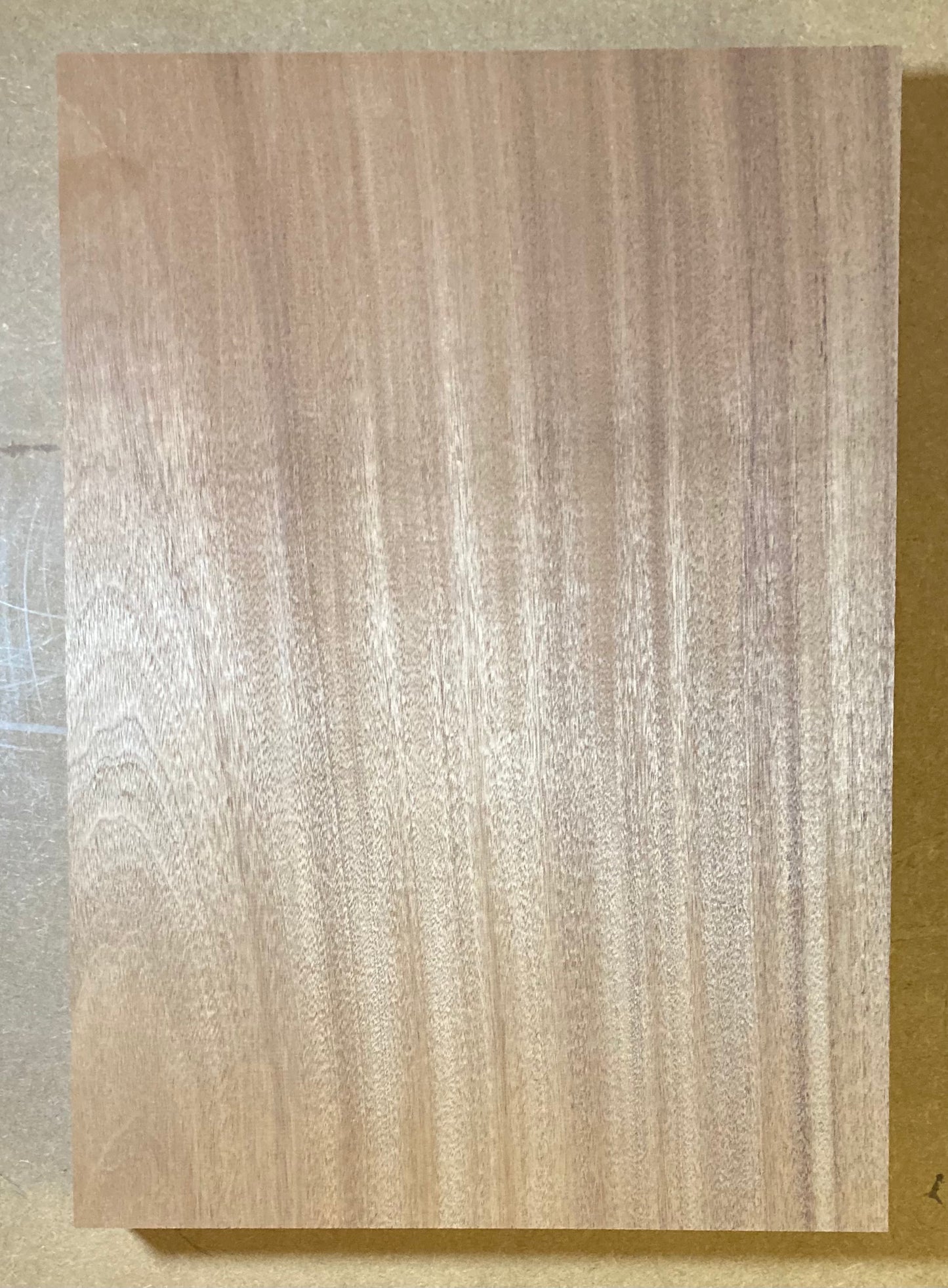 Sapele Body Blank - 1 Piece #8