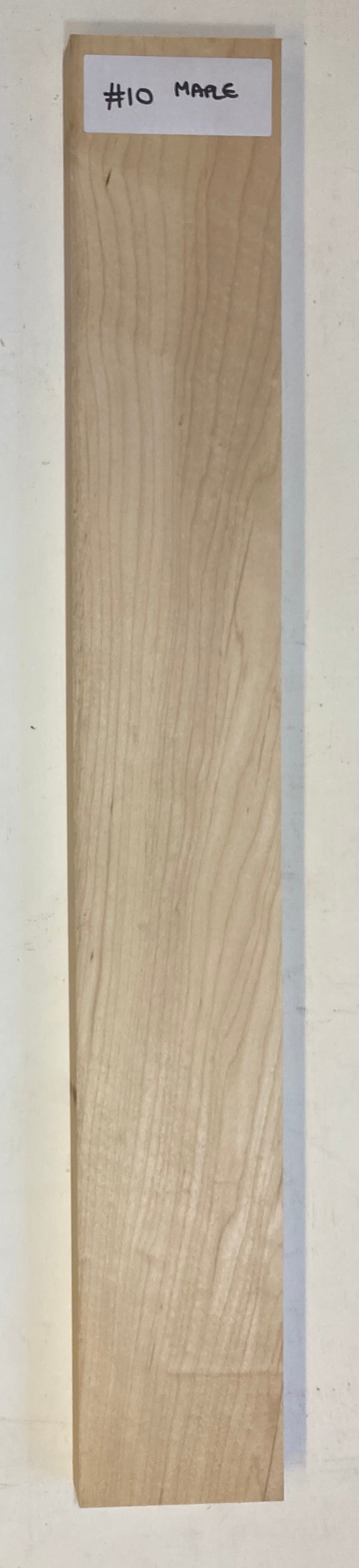 Electric Neck Blank - Maple #10