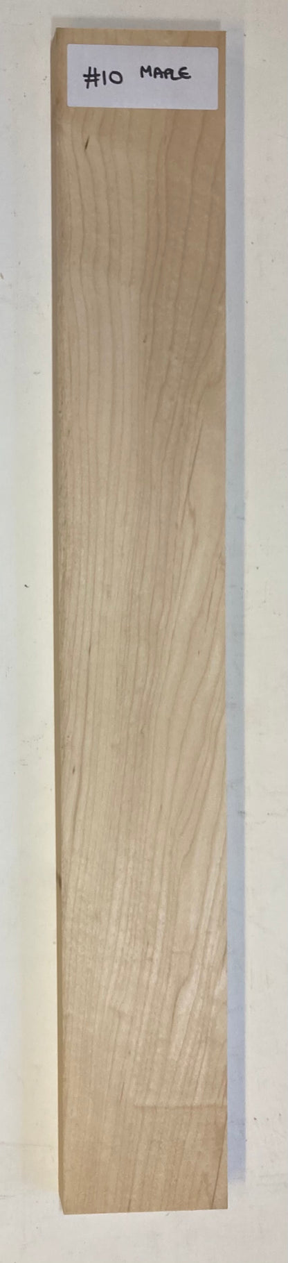 Electric Neck Blank - Maple #10