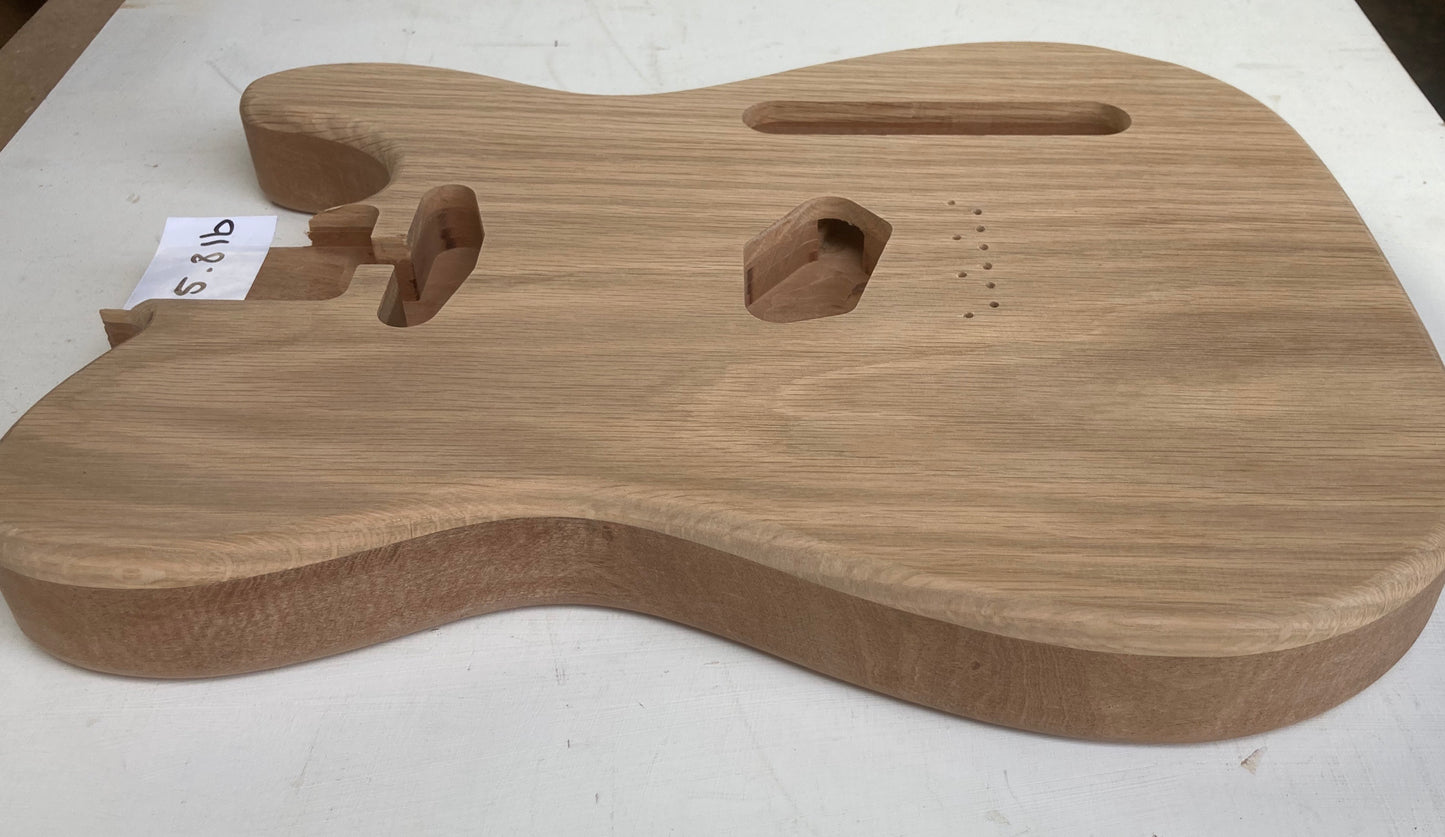 Oak Topped T-Style Body