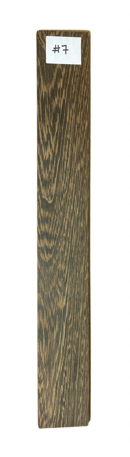Wenge Electric Fretboard Blank #7