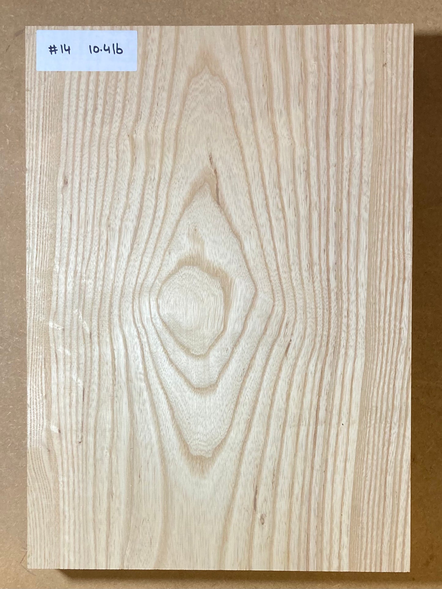 Ash Body Blank - 1 Piece #14