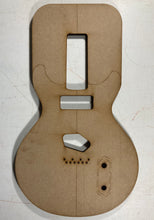 Load image into Gallery viewer, Guitar Template - LP Double Cut Style - P90/Tele Bolt On
