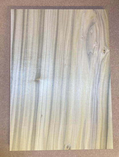 Tulip/Poplar Bass Body Blank - 1 Piece - #3