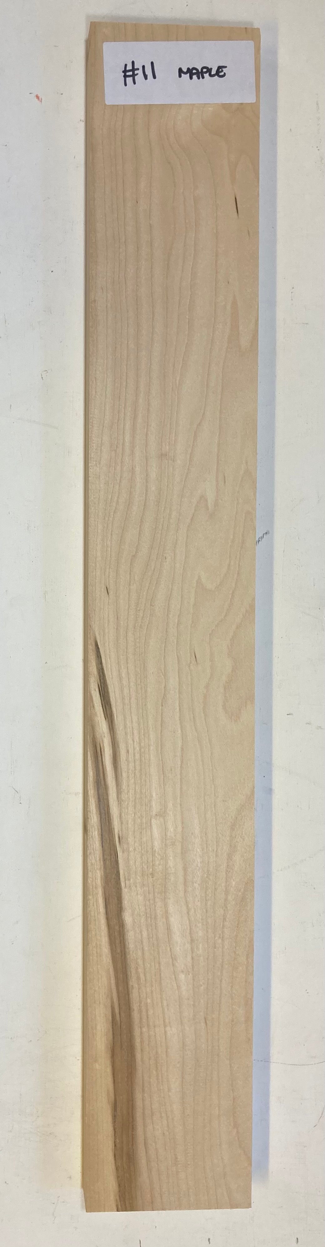 Electric Neck Blank - Maple #11