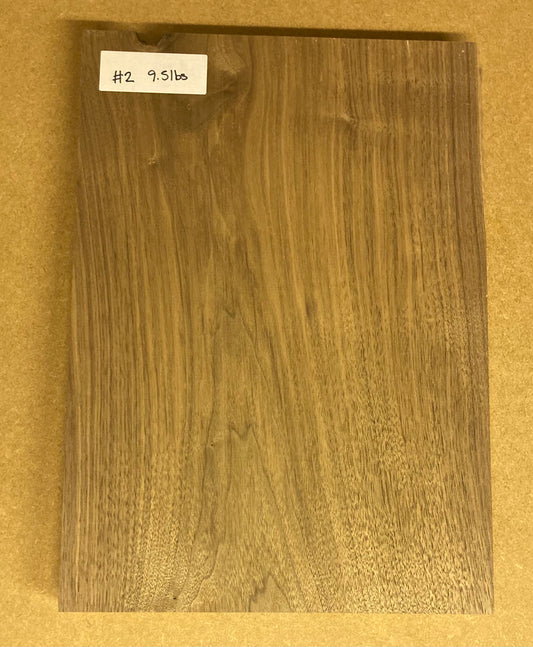 Walnut Body Blank - 1 Piece - #2