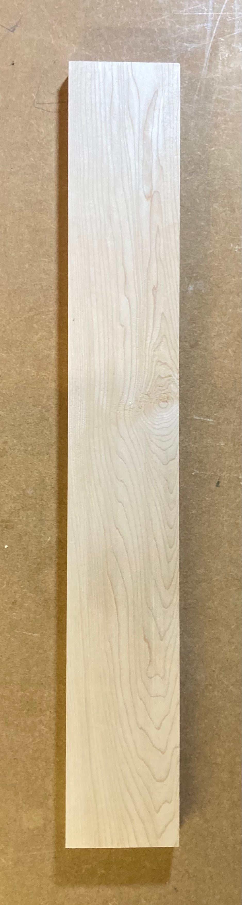 Electric Neck Blank - Maple #3