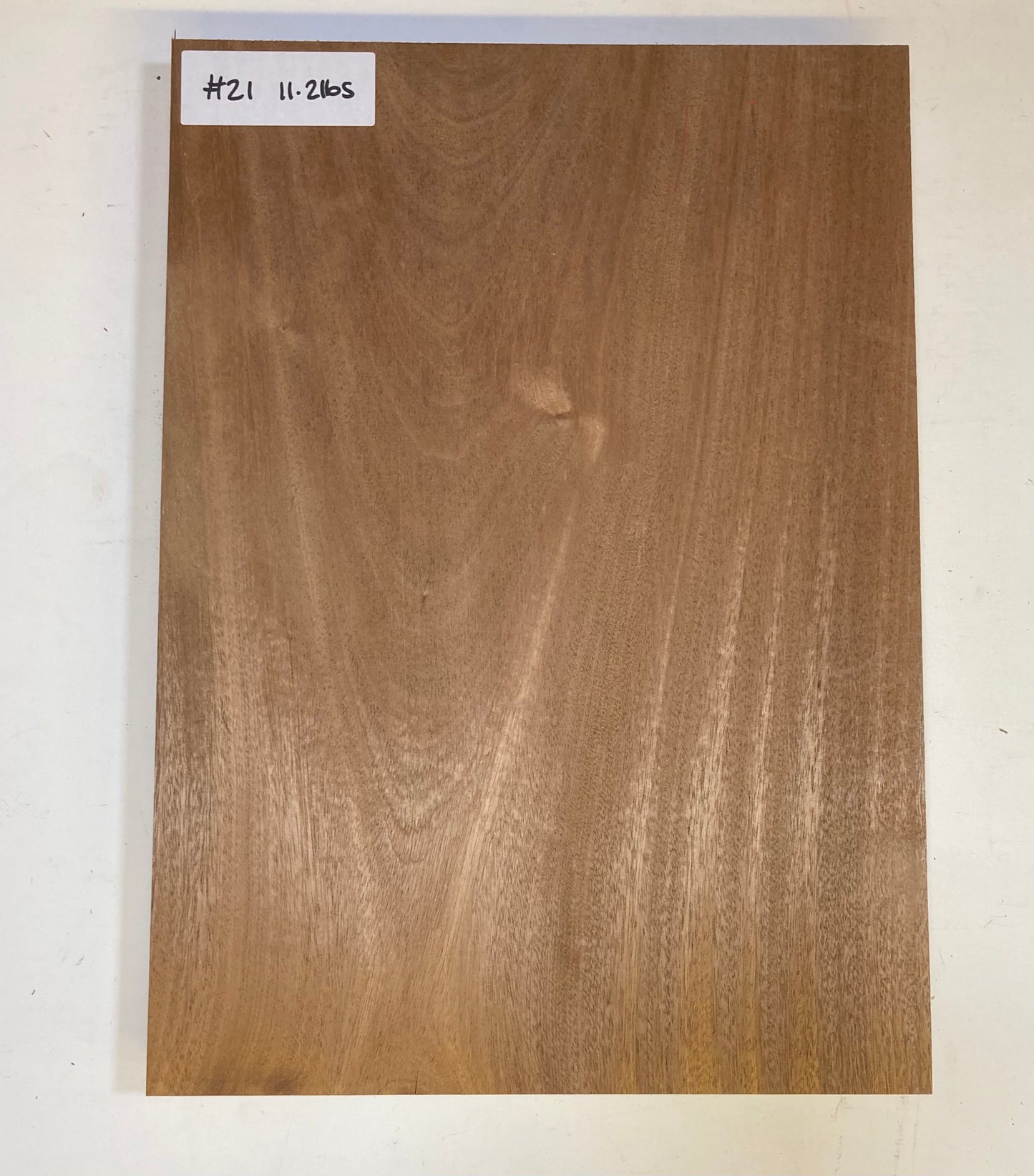 Sapele Body Blank - 1 Piece #21