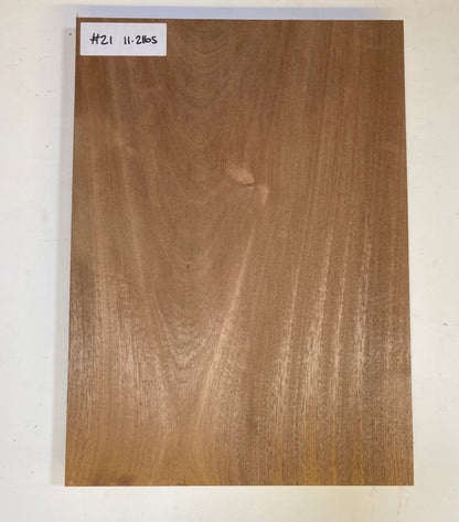 Sapele Body Blank - 1 Piece #21