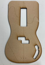 Load image into Gallery viewer, Guitar Template - P Bass Style - Standard
